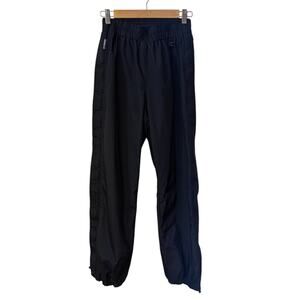 Obermeyer Ski Pant Women 6 Black Killington Nylon Gorpcore Snowboard Snow Winter